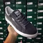 femmes baskets puma suede platform Elemental ours gris